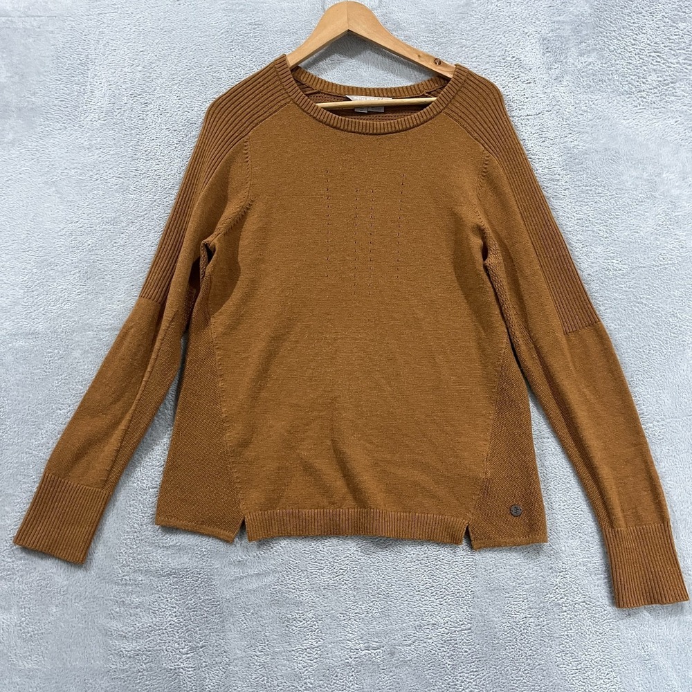 Royal‎ Robbins Wool Blend Sweater Women's Large Long Sleeve Trim Fit